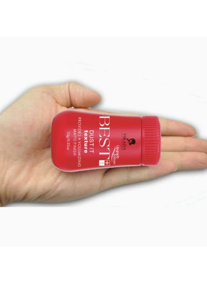 فيكدا بودرة Best+ Dust It لتكثيف الشعر ومنع دهنيته، بودرة للشعر تمنحه مظهرًا مطفيًا وكثافة، 10 غرام - Image 4