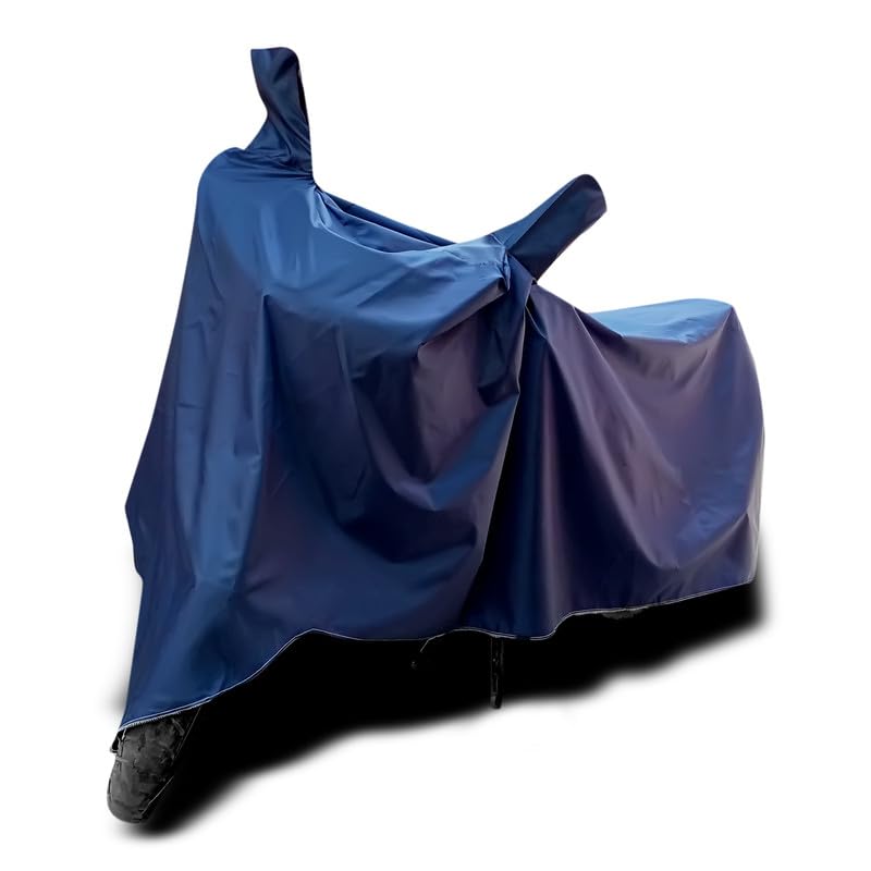 MADAFIYA Waterproof Two Wheeler Cover for Honda Activa 6G, Activa 125, Scooter - All Season Protection Bike Cover for Rain & Sun (Navy) - Image 1