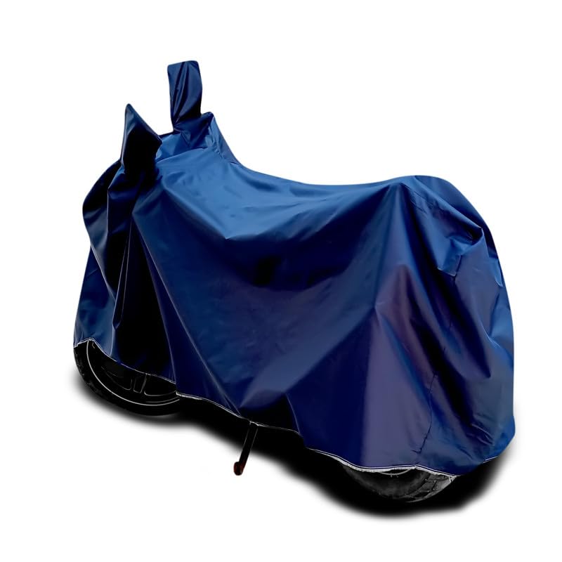 MADAFIYA Waterproof Two Wheeler Cover for Honda Activa 6G, Activa 125, Scooter - All Season Protection Bike Cover for Rain & Sun (Navy) - Image 3