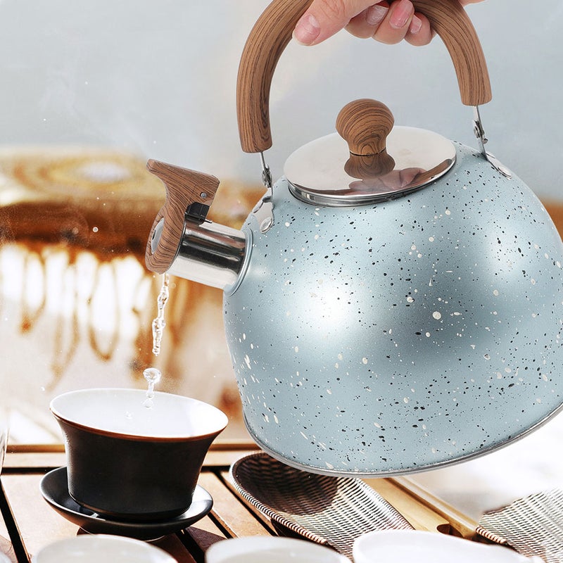 🍳 غلاية شاي من الستانلس ستيل مع للمطبخ - Image 2