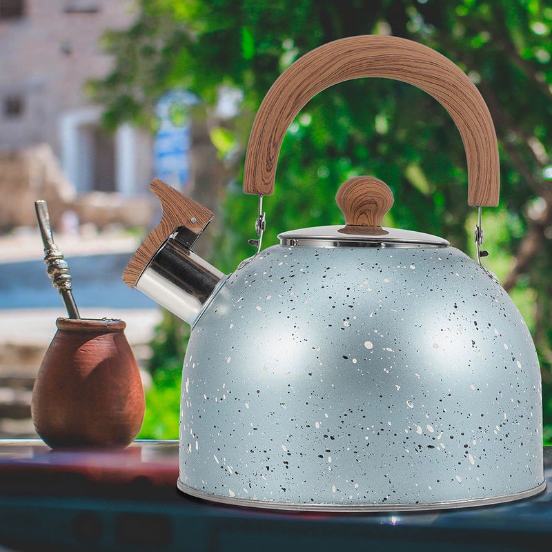 🍳 غلاية شاي من الستانلس ستيل مع للمطبخ - Image 5