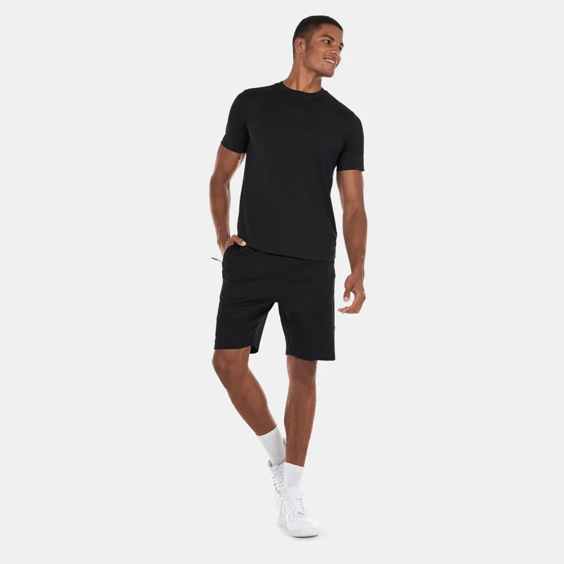 Sun And Sand Sports Black Men's Classic Shorts for Men | Best Price UAE