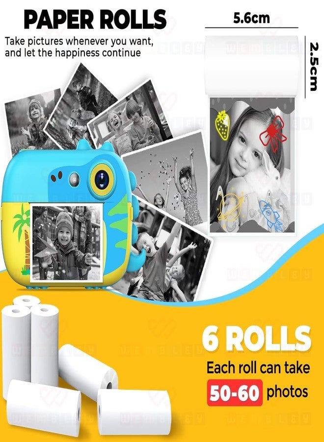 53 Arts Digital Print Camera Roll – Pack of 5 | Printable Film for Instant Cameras & DIY Crafting - Image 2