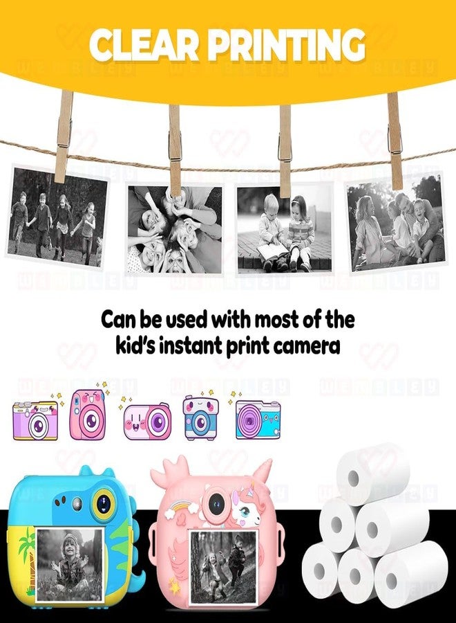 53 Arts Digital Print Camera Roll – Pack of 5 | Printable Film for Instant Cameras & DIY Crafting - Image 5