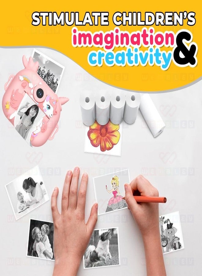 53 Arts Digital Print Camera Roll – Pack of 5 | Printable Film for Instant Cameras & DIY Crafting - Image 3