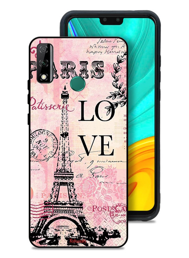 Tolwak Huawei Y8s Protective Case Cover Paris Love - Image 1