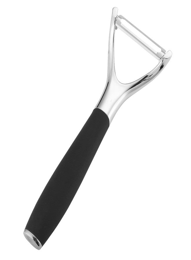 DOSMAMZ Stainless Steel Y-Shaped Vegetable Peeler, Fruit Peeler with Ergonomic Handle - Image 2