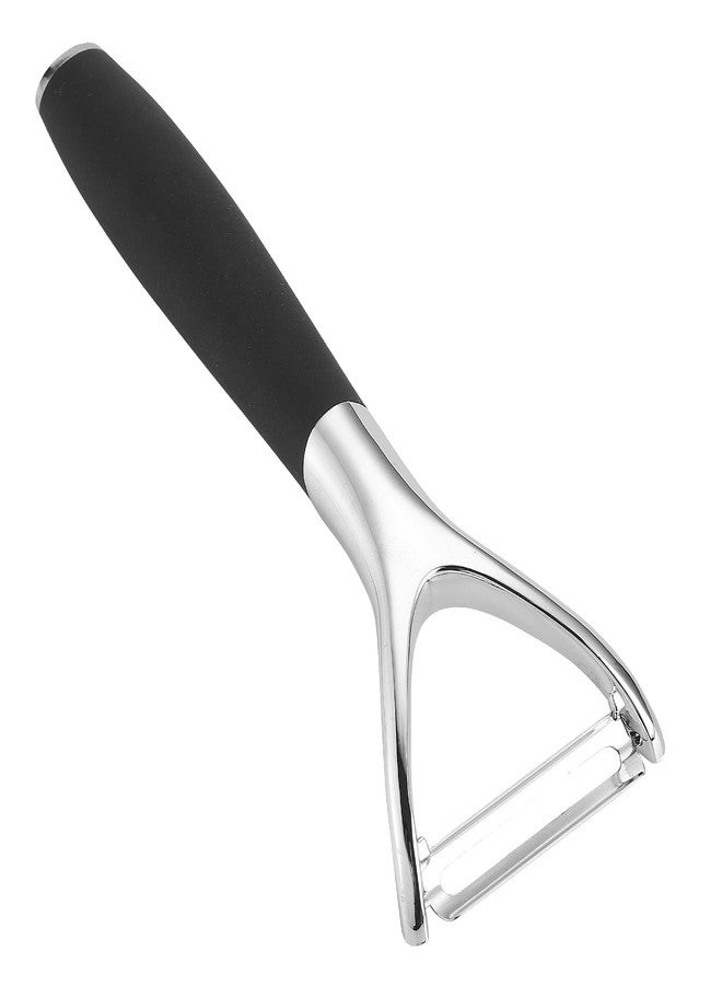 DOSMAMZ Stainless Steel Y-Shaped Vegetable Peeler, Fruit Peeler with Ergonomic Handle - Image 3