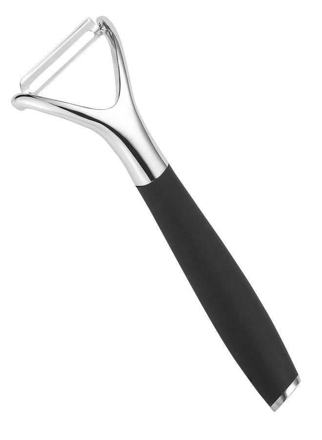 DOSMAMZ Stainless Steel Y-Shaped Vegetable Peeler, Fruit Peeler with Ergonomic Handle - Image 1