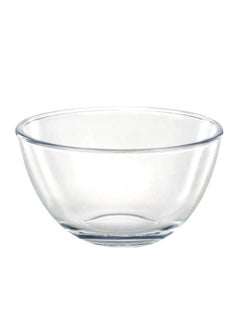 Alissa 1-Piece Transparent Round Decorative Bowl Fruits and Vegetables Serving Mixing Bowls (190ml)  - Image 3