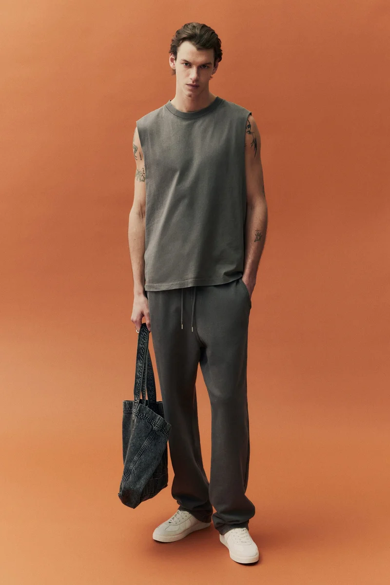 H&M Regular Fit Washed vest top