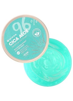 MIZON Mizon, Cica Aloe, Soothing Gel Cream, 10.58 oz (300 g)  - Image 4