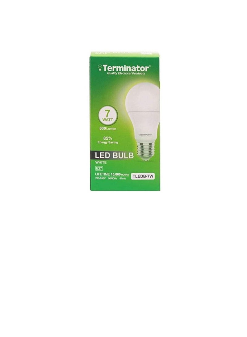 Terminator LED Bulb 7W White Terminator - Image 2
