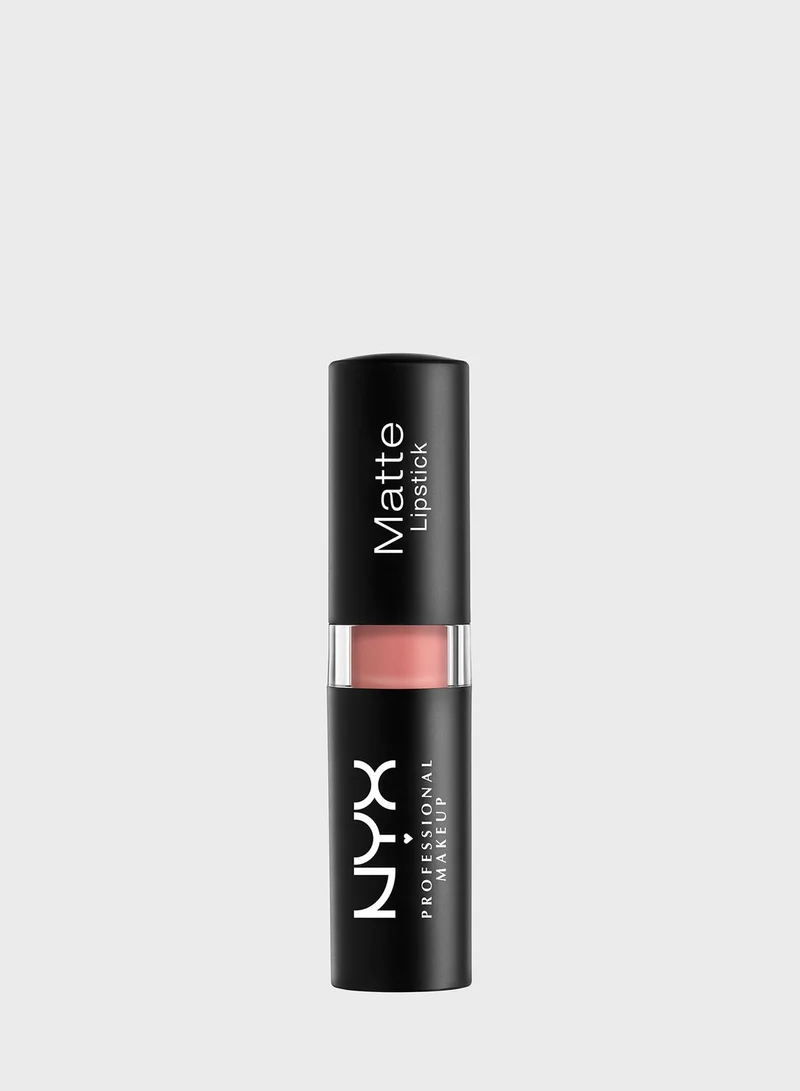 NYX PROFESSIONAL MAKEUP Matte Lipstick - Euro Trash