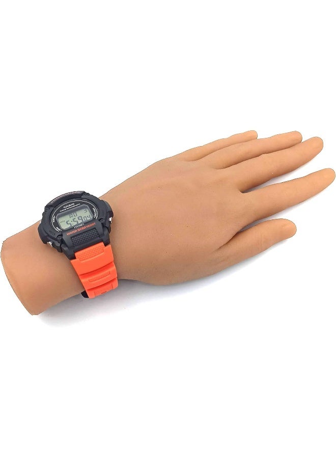 CASIO Casio General Line Watch: Black W-219H-4AVDF - Image 5