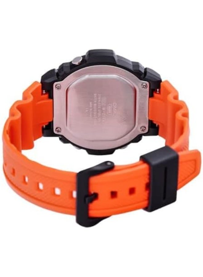 CASIO Casio General Line Watch: Black W-219H-4AVDF - Image 4