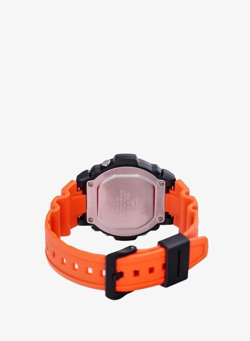 CASIO Men's Resin Digital Watch W-219H-4AVDF - 47.1 mm - Image 4