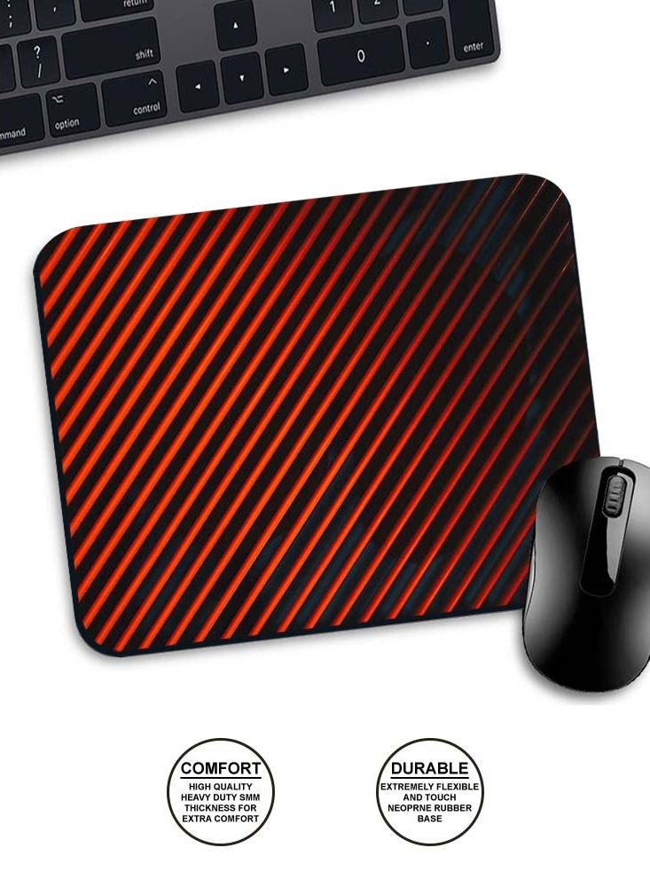 Protective Printed Mouse Pad Rectangle Multicolor - Image 1