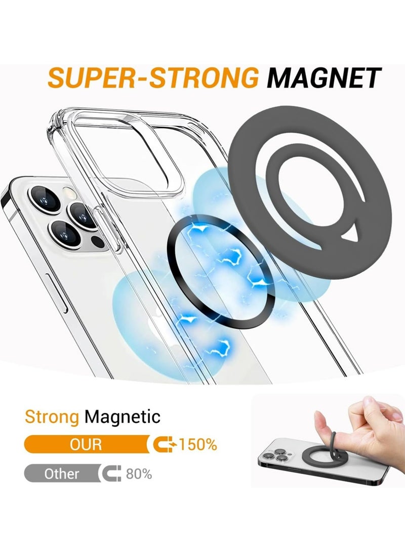 إكس ليفيل 3pcs قطرة حامل الهاتف المغناطيسي متوافق مع MagSafe - Image 3