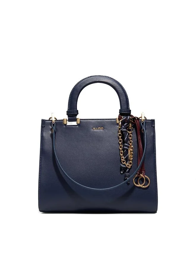 Almarisa Ladies Blue Satchel Bag