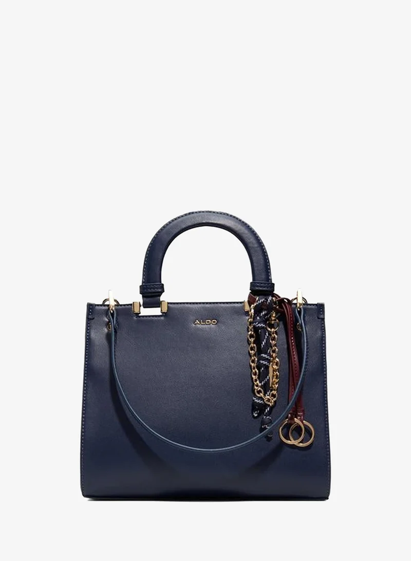 Almarisa Ladies Blue Satchel Bag