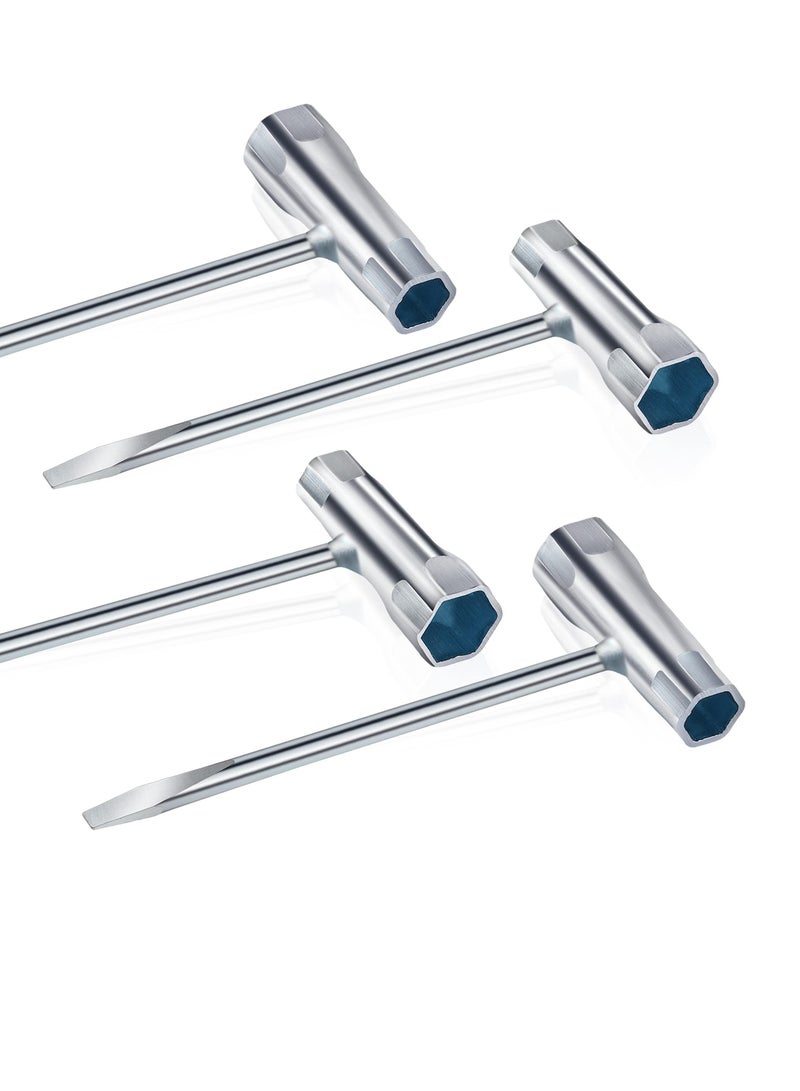 Zikra 4 Pack for Stihl Saw Wrenches, 13 by 19 mm Chainsaw Wrench, Spark Plug Wrench or for Stihl Husqvarna Chainsaw, Mechanical Disassembly - Image 1