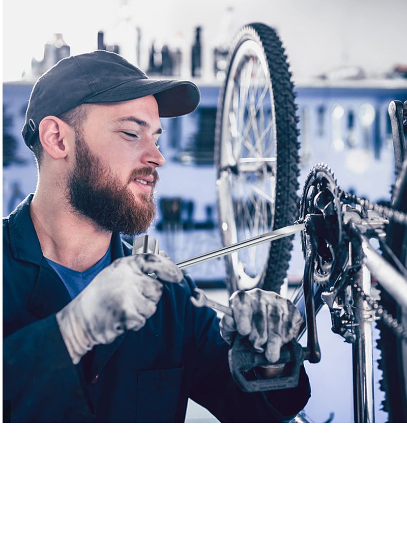 Zikra 4 Pack for Stihl Saw Wrenches, 13 by 19 mm Chainsaw Wrench, Spark Plug Wrench or for Stihl Husqvarna Chainsaw, Mechanical Disassembly - Image 2