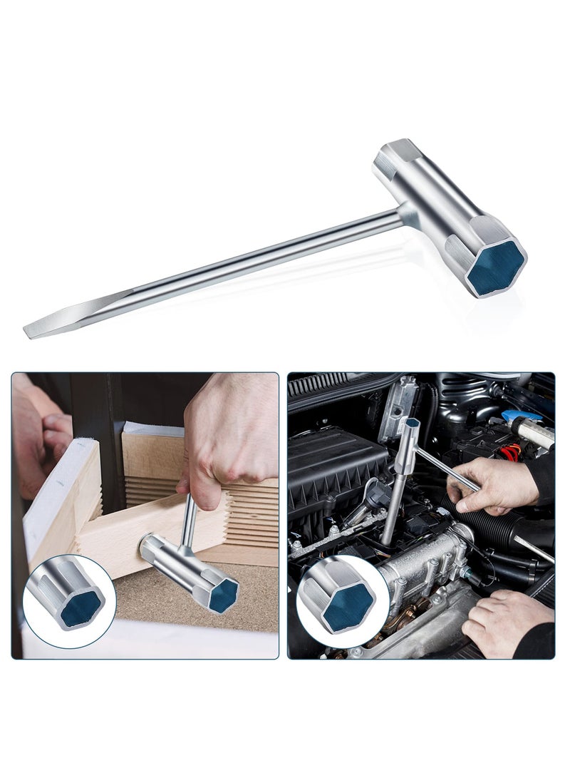 Zikra 4 Pack for Stihl Saw Wrenches, 13 by 19 mm Chainsaw Wrench, Spark Plug Wrench or for Stihl Husqvarna Chainsaw, Mechanical Disassembly - Image 3