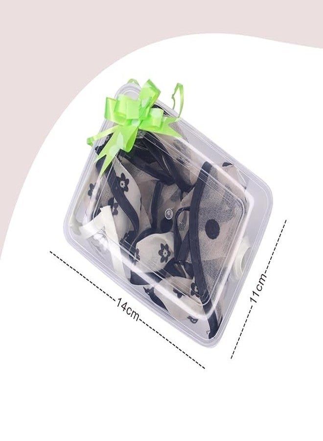 BOXO Fashionable Hair Accessories Bow Hair Pin Cute Accessory For Ladies Girl Kids And For Gifts (Multicolor, Multidesign) (Combo 2) - Image 2