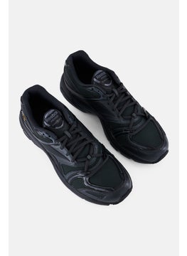 Reebok Men Rbk Premier Road Lace Up Running Shoes, Black  - Image 2