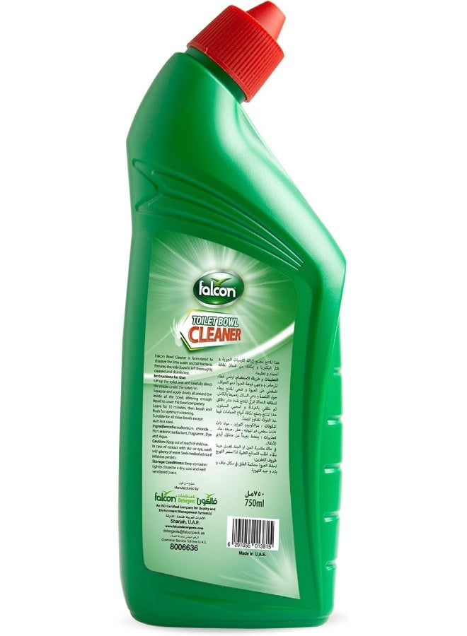 Falcon FALCON PACK Toilet Bowl Cleaner, Green, 750 ml - Image 2