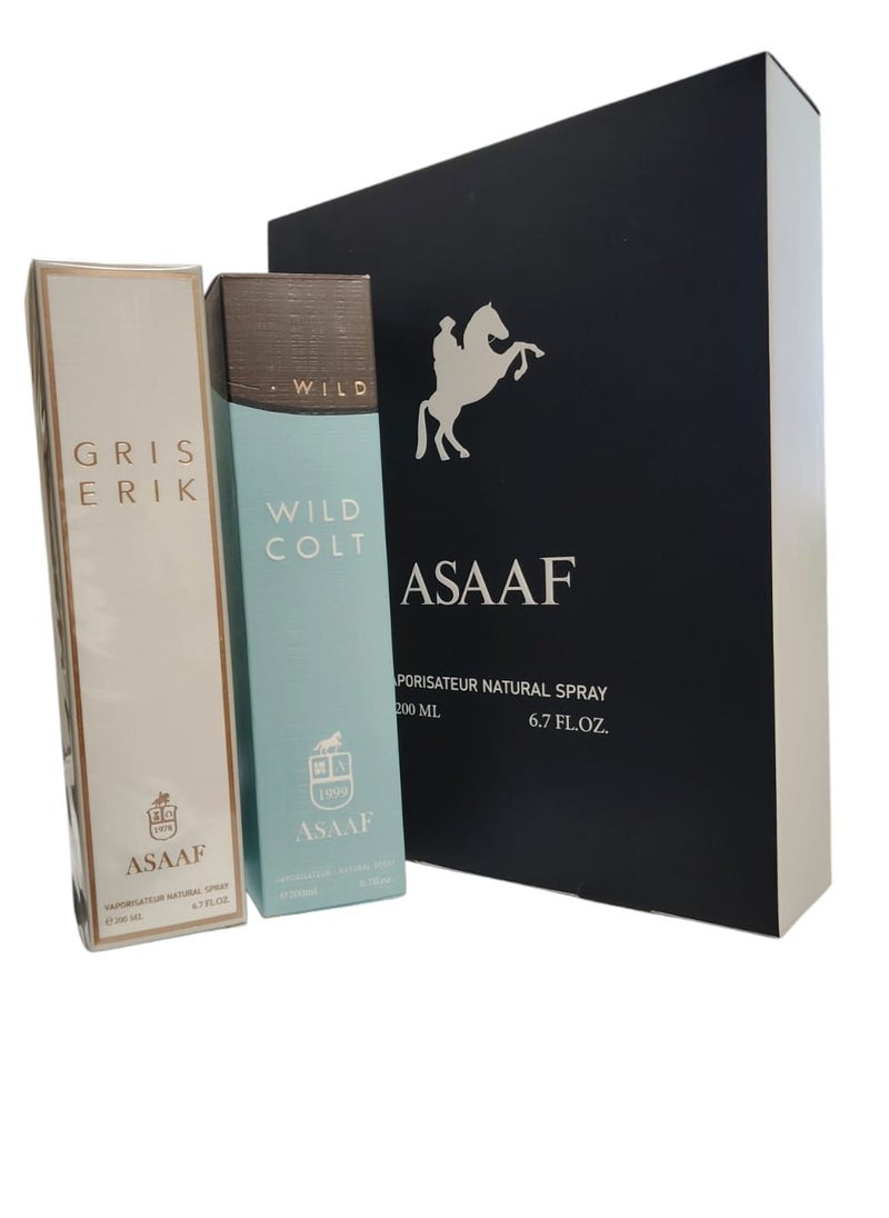 ASAAF WILD COLT 200 ML + GRIS ERIL 200 ML - pzsku/ZFCCA0C35B034821C2D86Z/45/_/1736092641/60e3e15b-2068-476b-8376-18dae38e44ae