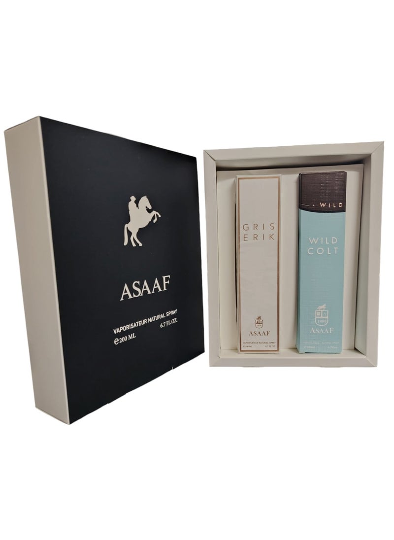 ASAAF WILD COLT 200 ML + GRIS ERIL 200 ML - pzsku/ZFCCA0C35B034821C2D86Z/45/_/1736092642/f57754a7-9612-4394-b825-9c3e5d94cdfd