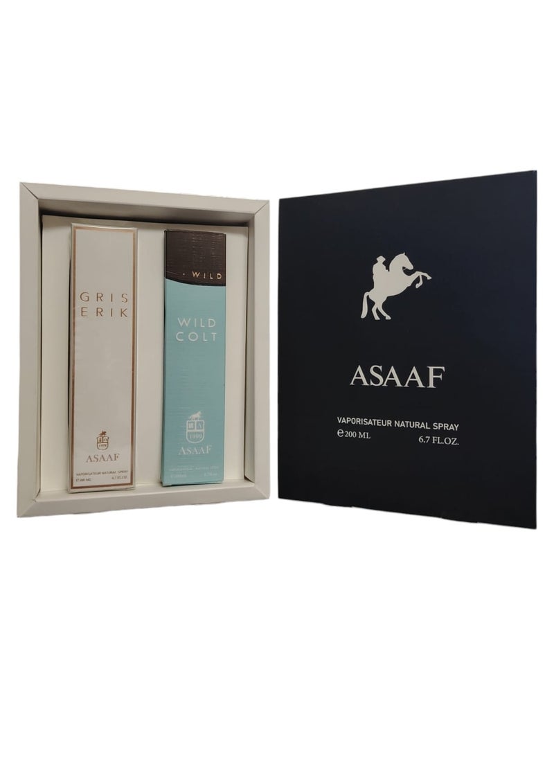 ASAAF WILD COLT 200 ML + GRIS ERIL 200 ML - pzsku/ZFCCA0C35B034821C2D86Z/45/_/1736092643/7ec715b8-c068-4f96-abb5-9d6055f07f5d