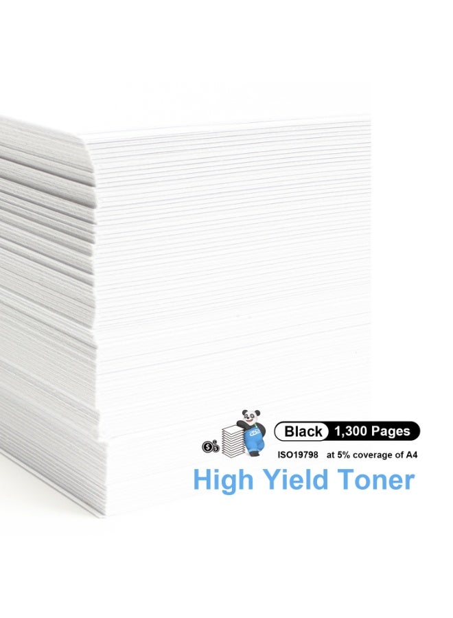 ASTA W2220A With Chip 222A Cartridge Toner Compatible For HP Color LaserJet Pro 3288dw 3288dn 3203 MFP 3388fdn 3388fdw 3388sdw 3303 Printer Replacement BK W 2220 222 A Office Print High Yield - Image 2