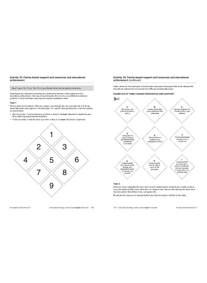 AQA GCSE 9-1 Sociology Teacher Guide  - Image 4