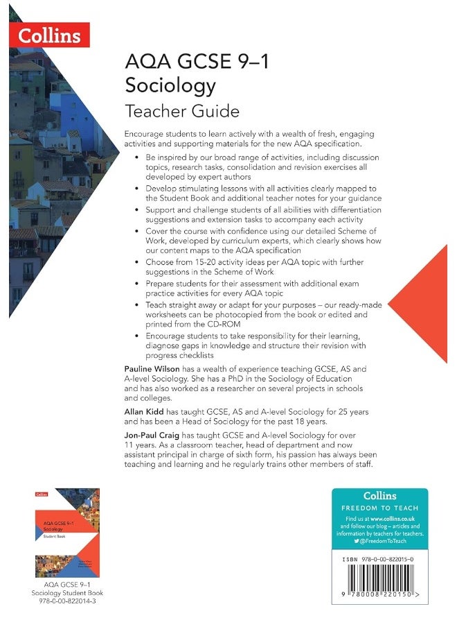 AQA GCSE 9-1 Sociology Teacher Guide  - Image 2
