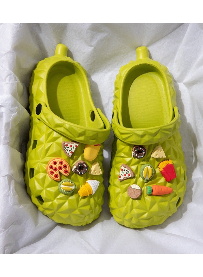 KUYING Wear Non Slip Lightweight Perforated Shoes For External Wear 