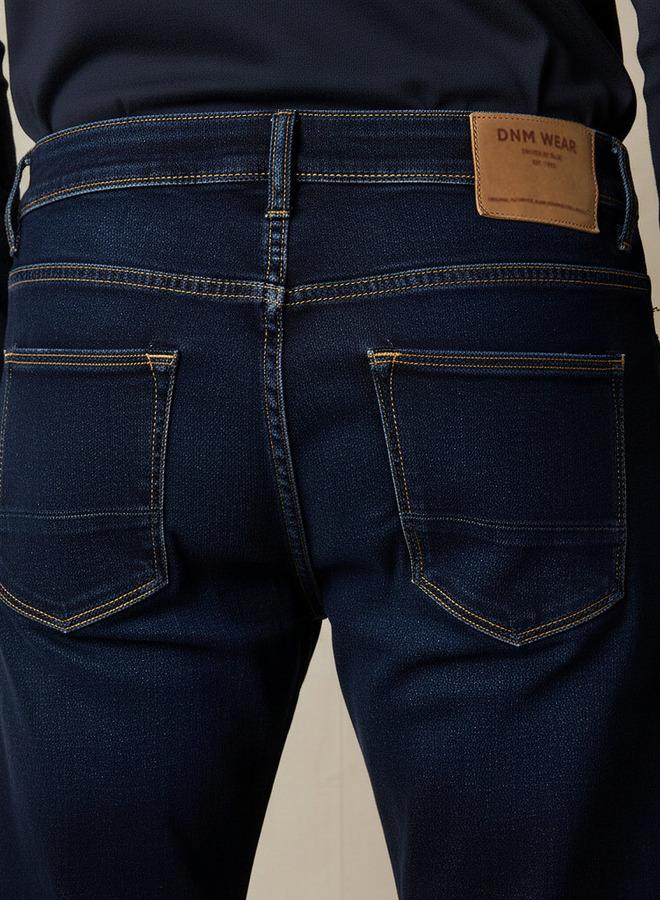 Splash FAV Men Slim Fit Flexi Waist Pocket Jeans - Image 5