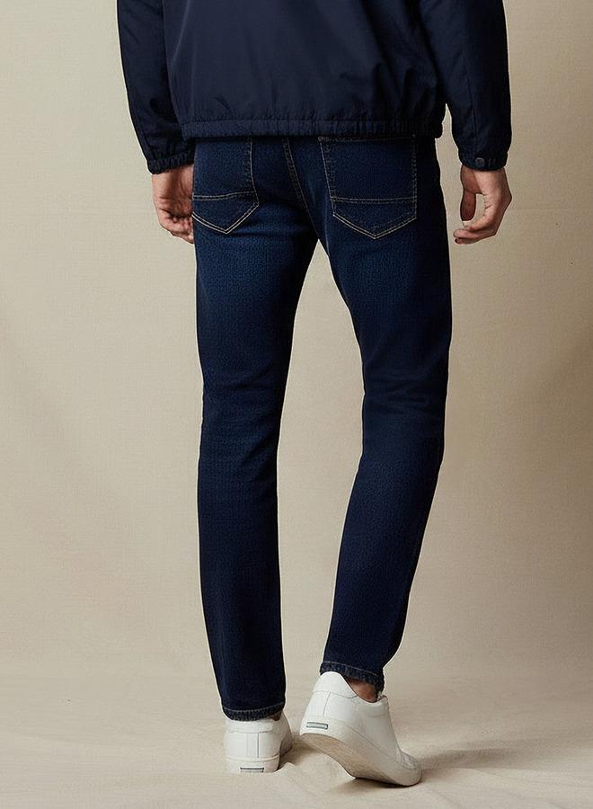 Splash FAV Men Slim Fit Flexi Waist Pocket Jeans - Image 3