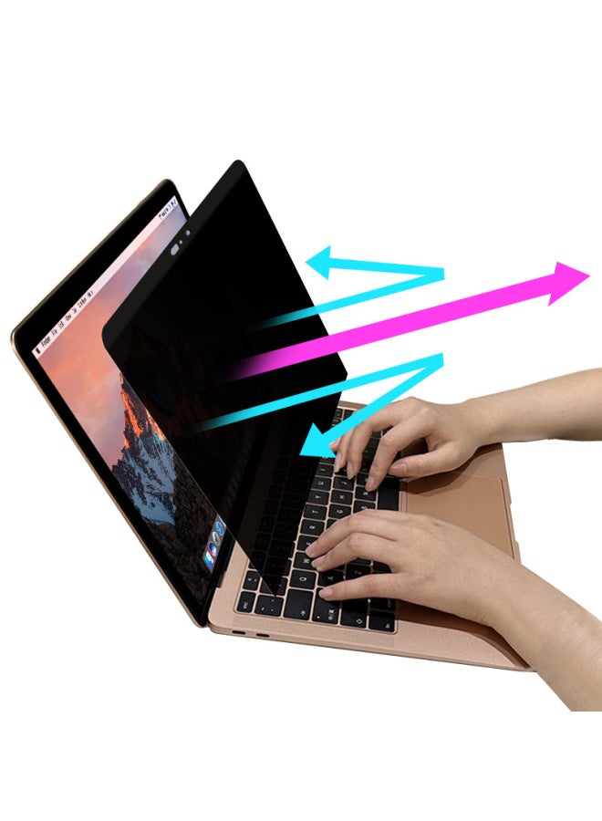 Film MacBook Screen Anti-peep Film Apple Pro13 Inch Air13.6 Inch Magnetic Easy To Install Anti-peep-Color:Magnetic Anti-peep Storage Clip-Dimensions:MacBook Pro 14.2 Inch -308.49*202.2mm - Image 5