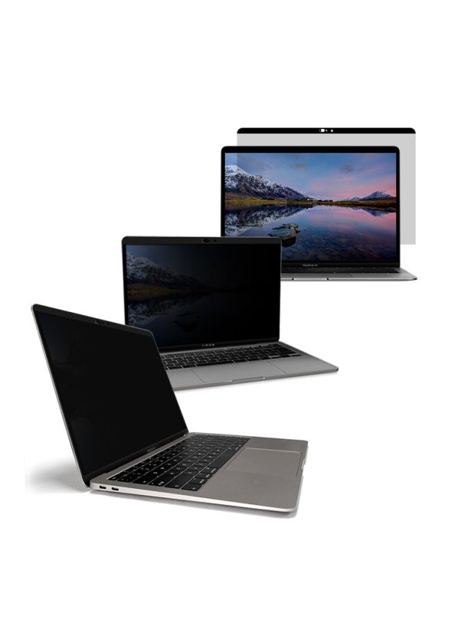 Film MacBook Screen Anti-peep Film Apple Pro13 Inch Air13.6 Inch Magnetic Easy To Install Anti-peep-Color:Magnetic Anti-peep Storage Clip-Dimensions:MacBook Pro 14.2 Inch -308.49*202.2mm - Image 3