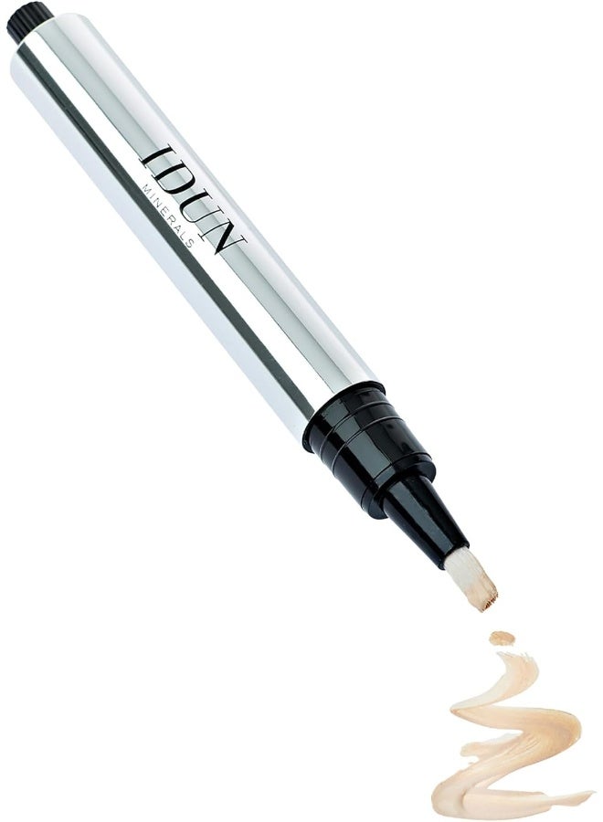 Idun Minerals Concealer - 002 Havre For Women 0.1 Oz Concealer - Image 2