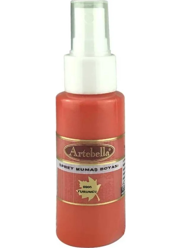 Artebella 6905 Spray Fabric Paint 70 cc Orange