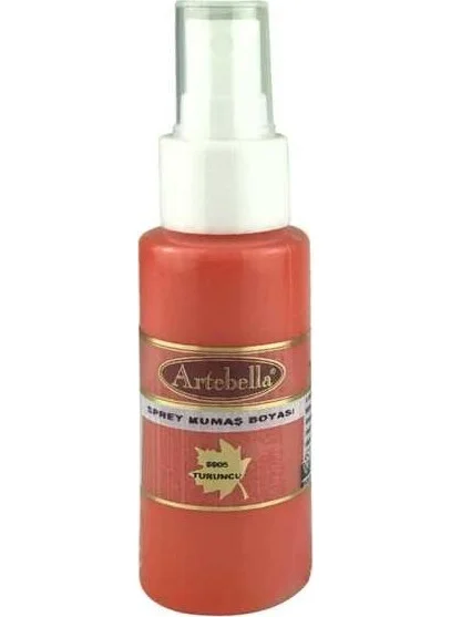 Artebella 6905 Spray Fabric Paint 70 cc Orange