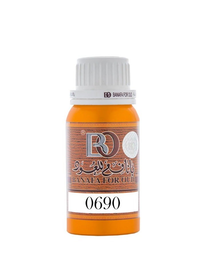بانافع عطر زيتي مستوحى من عطر انفيكتوس 0690-100جرام
