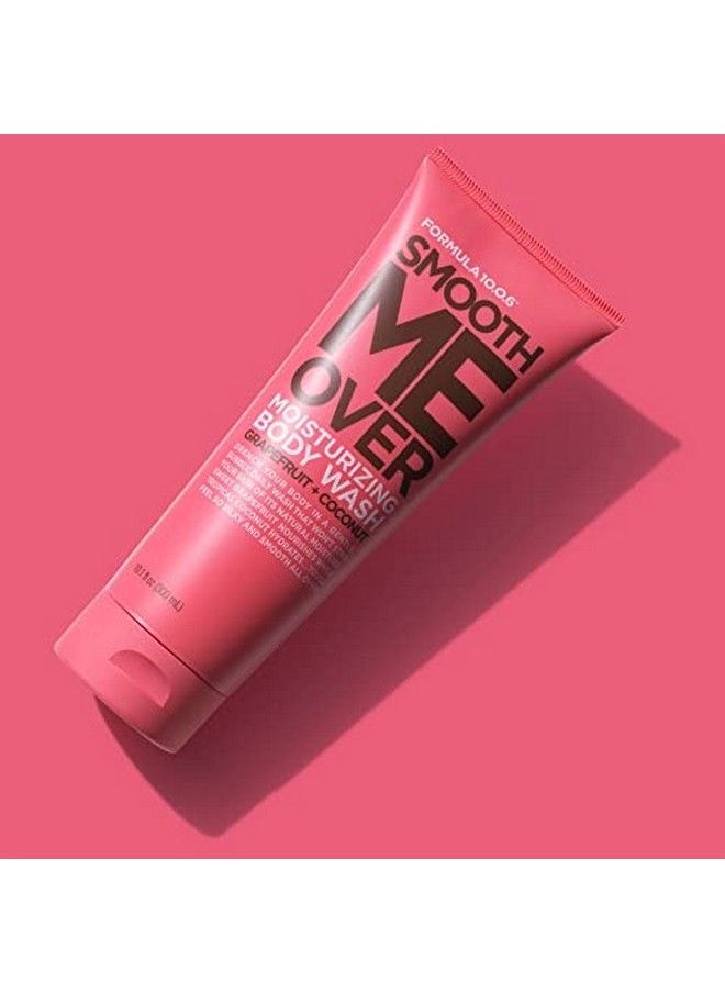 Smooth Me Over Moisturizing Body Wash Moisturizes And Hydrates Skin Vegan Parabenfree Sulfatefree & Crueltyfree 10.1 Fl Oz