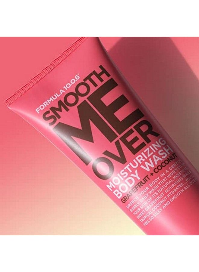 Smooth Me Over Moisturizing Body Wash Moisturizes And Hydrates Skin Vegan Parabenfree Sulfatefree & Crueltyfree 10.1 Fl Oz