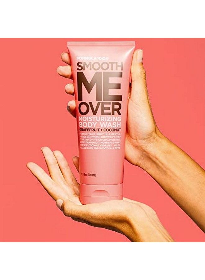 Smooth Me Over Moisturizing Body Wash Moisturizes And Hydrates Skin Vegan Parabenfree Sulfatefree & Crueltyfree 10.1 Fl Oz