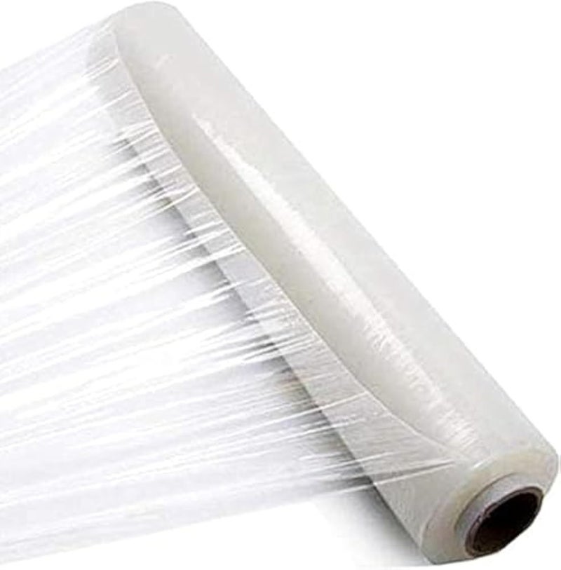 Plastic Wrapping Roll Industrial Stretch Film (Transparent, 3000gs - Image 1